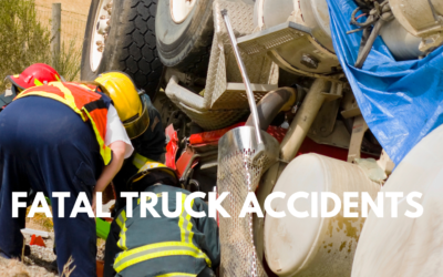 Statistics Show Dramatic Increase in Fatal Truck Accidents in 2021