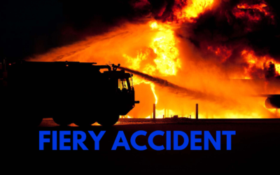 Semi Truck Fire Accident Caused Two Deaths